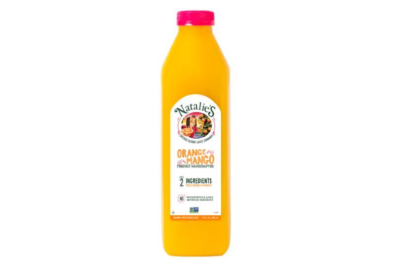 Natalie's Orchid Island Fresh Orange Mango Juice Quart